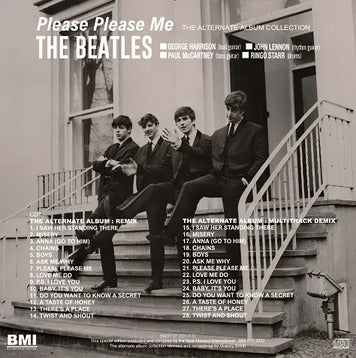 The Beatles Please Please Me Alternate Album Collection 3CD Limited 2 Types Pape | Japansoundstore