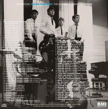 The Beatles Please Please Me Alternate Album Collection 3CD Limited 2 Types Pape | Japansoundstore