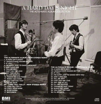 The Beatles A Hard Day's Night Limited 3CD Collector's Edition Paper Jacket | Japansoundstore
