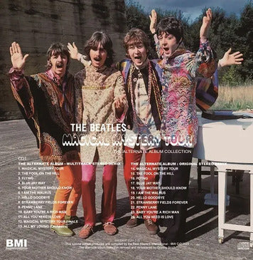 The Beatles Magical Mystery Tour Alternate Album Collection 3CD Limited Edition | Japansoundstore