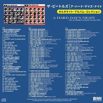 The Beatles A Hard Day's Night Limited 3CD Collector's Edition Paper Jacket | Japansoundstore