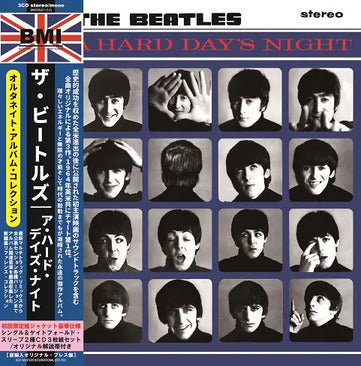 The Beatles A Hard Day's Night Limited 3CD Collector's Edition Paper Jacket | Japansoundstore