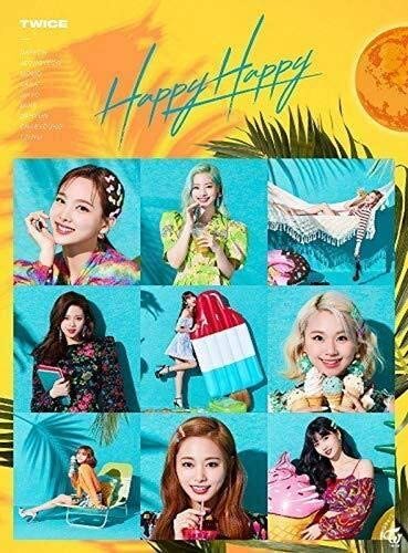 TWICE Happy Happy CD Limited Edition B Warner Music Japan | Japansoundstore