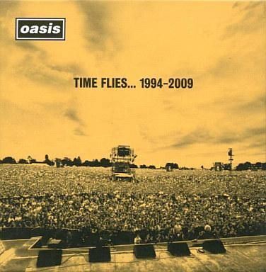 Oasis Time Flies 1994-2009 CD DVD Limited Edition Used 4PC Box Set | Japansoundstore