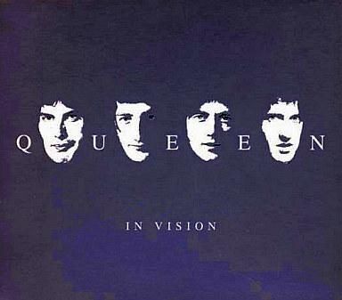Queen "In Vision" Limited Edition CD, Western Music, Out of Print, Used | Japansoundstore