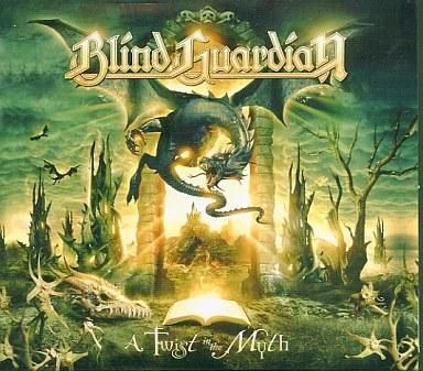 Blind Guardian A Twist in the Mist Limited Edition CD Western Music Used | Japansoundstore