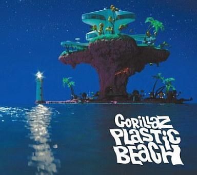 Gorillaz Plastic Beach Experience Edition CD with DVD Used Limited First Edition | Japansoundstore