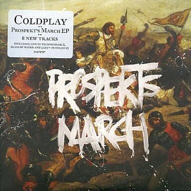 Coldplay Prospects March Used CD Western Music, Include JAY-Z, Osaka | Japansoundstore