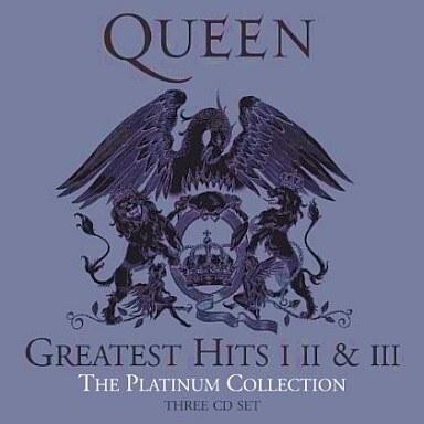 Queen Platinum Collection SHM-CD Limited Edition Used 3CD Box Set | Japansoundstore