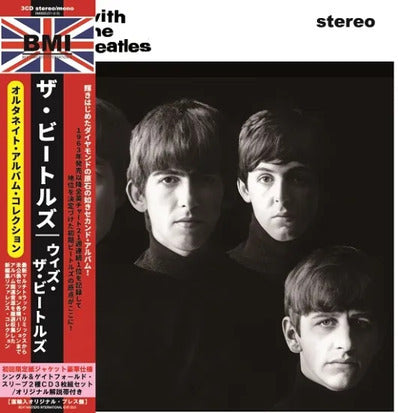 The Beatles With The Beatles Alternate Album Collection 3CD Limited Paper Jacket | Japansoundstore