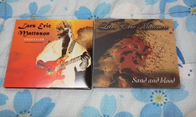 Lars Eric Mattsson Sand & Blood & Obsession 2CD Set Autographed Limited Used | Japansoundstore