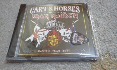 Paul Di'Anno Iron Maiden Autographed CD Rare Pre-order Limited Collectible | Japansoundstore