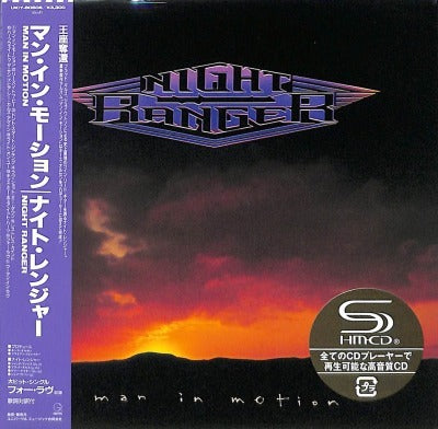 Night Ranger Man in Motion Limited SHM-CD UICY80606 GEFFEN Unopened Paper Jacket | Japansoundstore