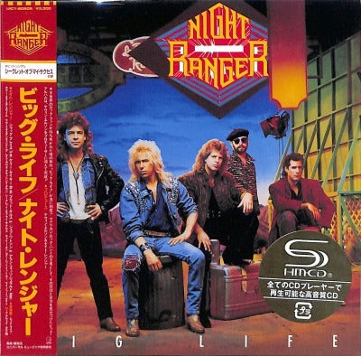 Night Ranger Big Life Limited Edition SHM-CD UICY80605 Unopened | Japansoundstore