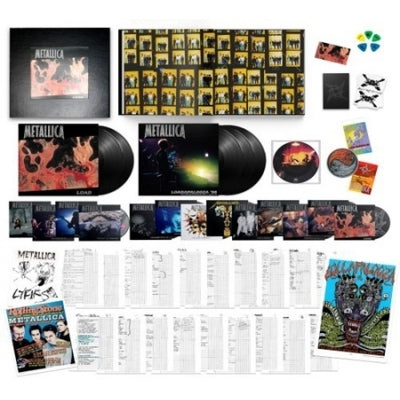 Metallica Load Remastered Deluxe Box Set 6LP+15CD+4DVD  Limited | Japansoundstore