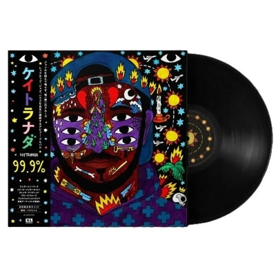 Kaytranada 99.9% LP 2Disc Import with Obi New | Japansoundstore