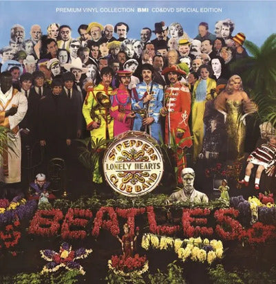 The Beatles SGT. PEPPER'S Lonely Hearts Club Band 100 Limited Paper Jackets CD D | Japansoundstore
