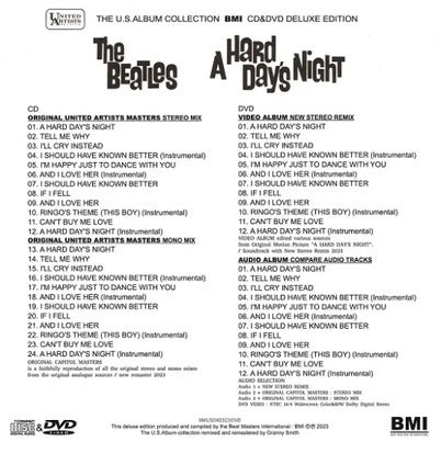 The Beatles A Hard Day's Night US Album Collection 100 Limited CD+DVD Set | Japansoundstore