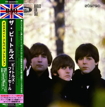 The Beatles Beatles For Sale Alternate Album Collection 3CD Limited 2 Types Pape | Japansoundstore