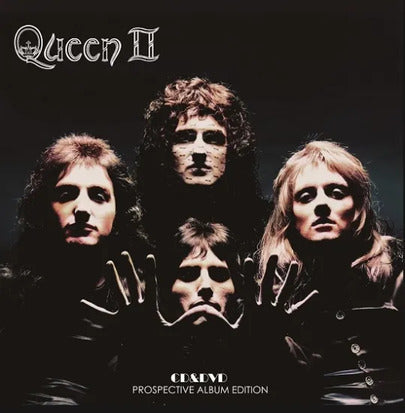 Queen Queen II Album 100 Limited Paper Jacket CD+DVD Collector's Edition | Japansoundstore