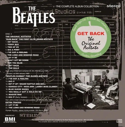 The Beatles Get Back Complete Album Collection 3CD Limited Paper Jacket | Japansoundstore