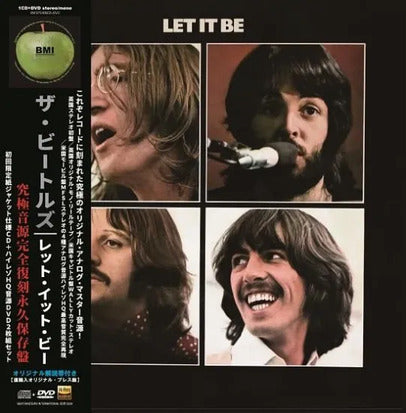 The Beatles Let It Be Premium Vinyl Collection Limited 100 CDs DVD | Japansoundstore
