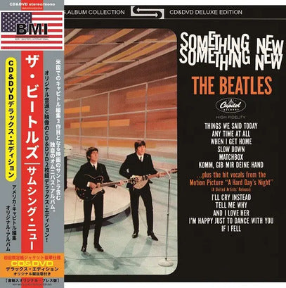 The Beatles Something  U.S. Album Collection 100 Limited Paper Jackets CD/DVD | Japansoundstore