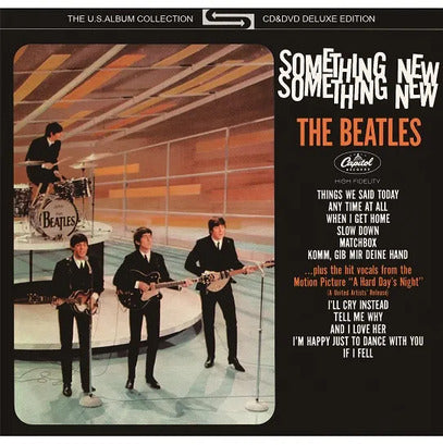 The Beatles Something  U.S. Album Collection 100 Limited Paper Jackets CD/DVD | Japansoundstore