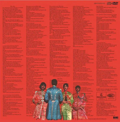 The Beatles SGT. PEPPER'S Lonely Hearts Club Band 100 Limited Paper Jackets CD D | Japansoundstore