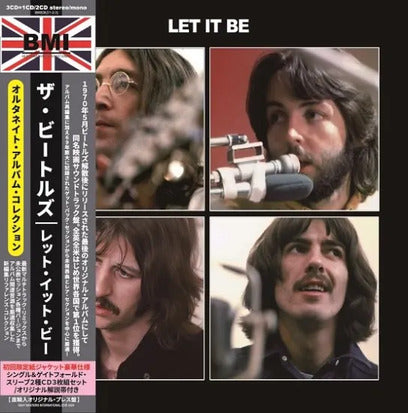 The Beatles LET IT BE Alternate Album Collection 3CD Limited Edition Paper Jacke | Japansoundstore