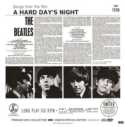 The Beatles A Hard Day's Night Vinyl Collection 100 Limited Paper Jackets CD/DVD | Japansoundstore