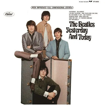 The Beatles Yesterday & Today US Album Collection 2CD+DVD Limited Paper Jkt Used | Japansoundstore