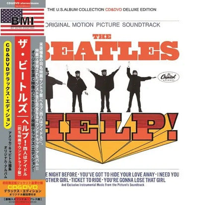 The Beatles Help! US Album Collection 100 Sets CD DVD Limited Paper Jacket | Japansoundstore