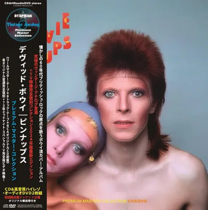 David Bowie Pinups CD & DVD Limited 100 Sets Vintage Analog Remaster | Japansoundstore