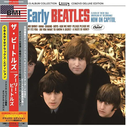 The Beatles Early USA Album Collection 100 Sets Limited CD+DVD | Japansoundstore