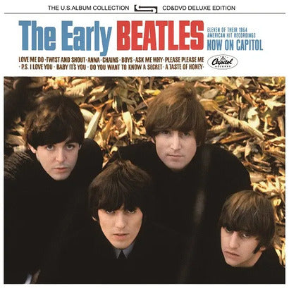 The Beatles Early USA Album Collection 100 Sets Limited CD+DVD | Japansoundstore