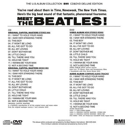 The Beatles Meet The Beatles U.S. Album Collection 100 sets Limited CD+DVD | Japansoundstore