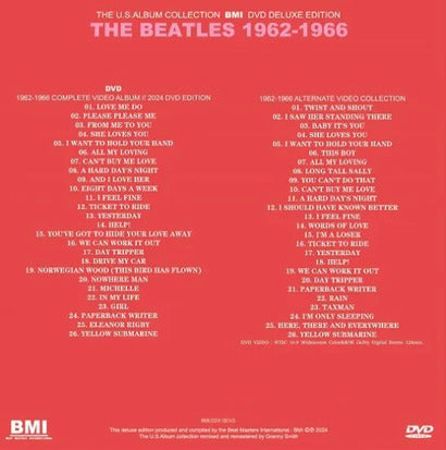 The Beatles 1962-66 US Album Collection 2CD+DVD Limited Edition Paper Jackets | Japansoundstore