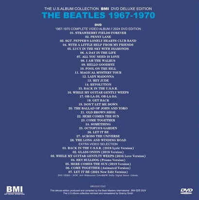 The Beatles 1967-1970 US Album Collection 2CD+DVD Limited Edition Paper Jackets | Japansoundstore