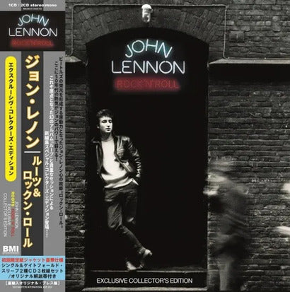 John Lennon Rock 'N' Roll Collector's Edition 3CD Limited 2 Types Paper Jacket | Japansoundstore