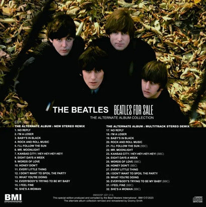 The Beatles Beatles For Sale Alternate Album Collection 3CD Limited 2 Types Pape | Japansoundstore