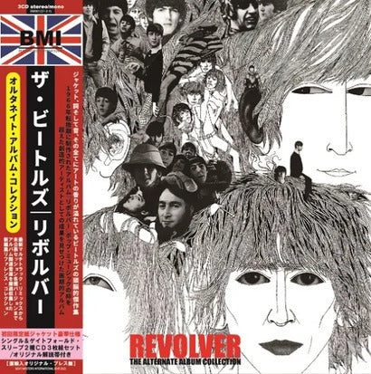 The Beatles Revolver Alternate Album Collection 3CD Limited Paper Jacket 2 Types | Japansoundstore