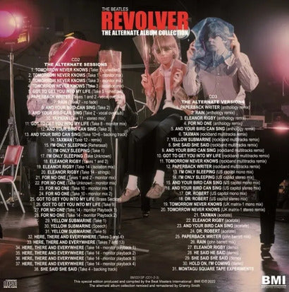 The Beatles Revolver Alternate Album Collection 3CD Limited Paper Jacket 2 Types | Japansoundstore
