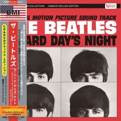 The Beatles A Hard Day's Night US Album Collection 100 Limited CD+DVD Set | Japansoundstore