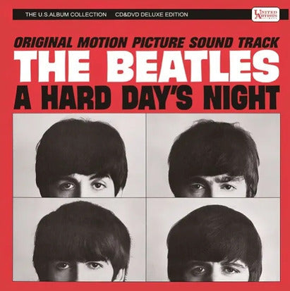 The Beatles A Hard Day's Night US Album Collection 100 Limited CD+DVD Set | Japansoundstore