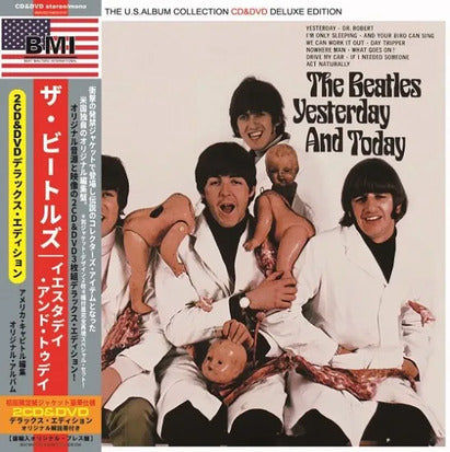 The Beatles Yesterday & Today US Album Collection 2CD+DVD Limited Paper Jkt Used | Japansoundstore