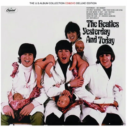 The Beatles Yesterday & Today US Album Collection 2CD+DVD Limited Paper Jkt Used | Japansoundstore