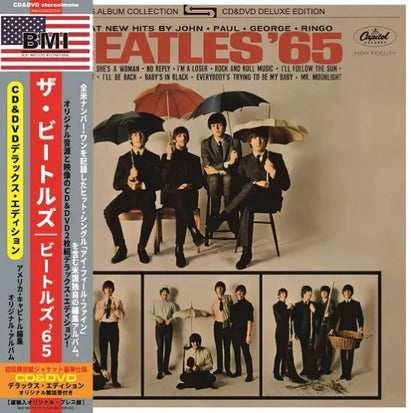 The Beatles BEATLES '65 US Album Collection 100 Limited Paper Jackets CD+DVD Use | Japansoundstore