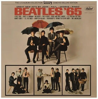 The Beatles BEATLES '65 US Album Collection 100 Limited Paper Jackets CD+DVD Use | Japansoundstore