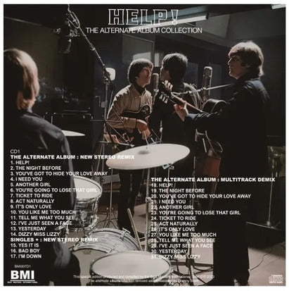 The Beatles Help! Alternate Album Collection 3CD Paper Jkt Limited 2 Types Used | Japansoundstore